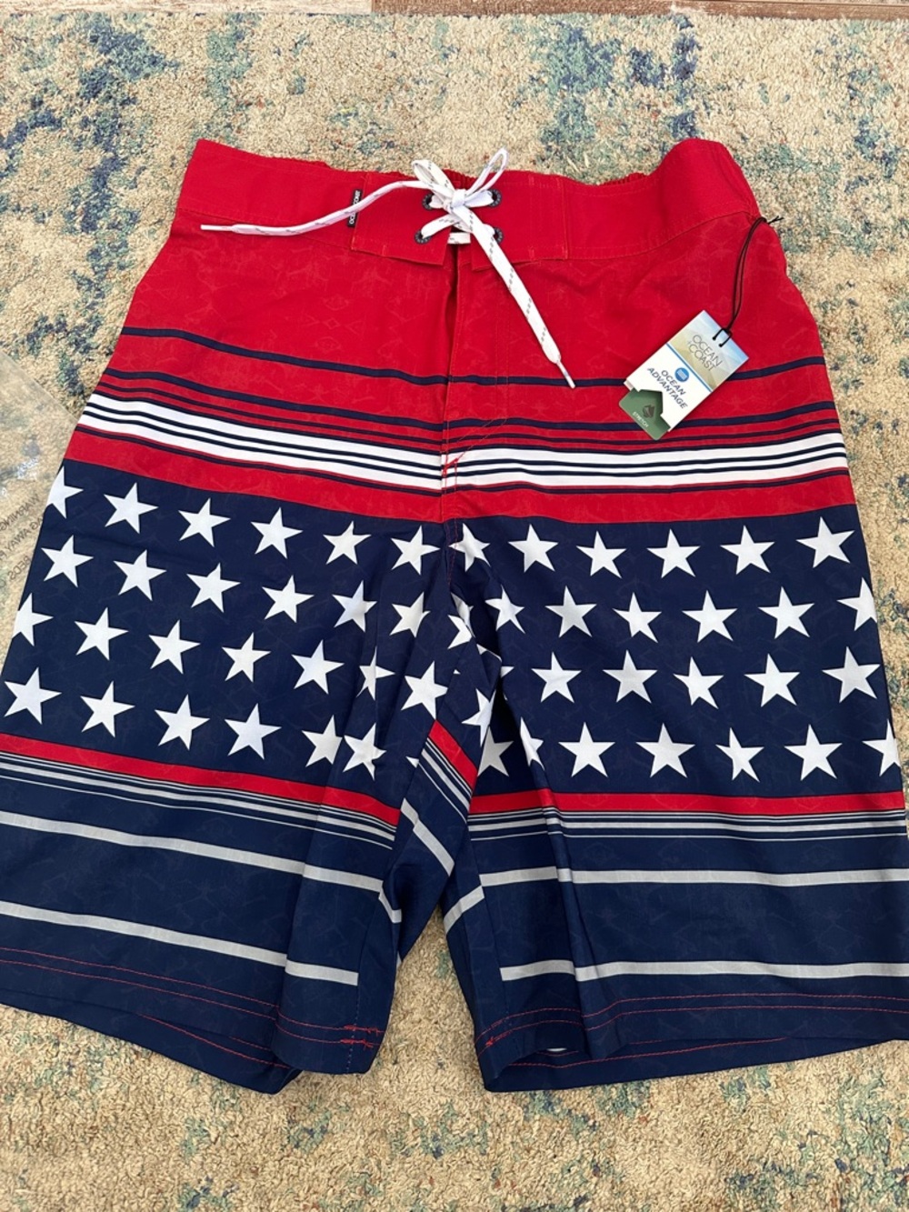 NWT Ocean + Coast Board Shorts size medium